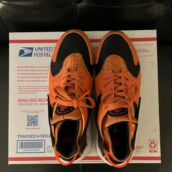 Nike Air Huarache‎ “Hot Curry” Men’s Sz 9.5